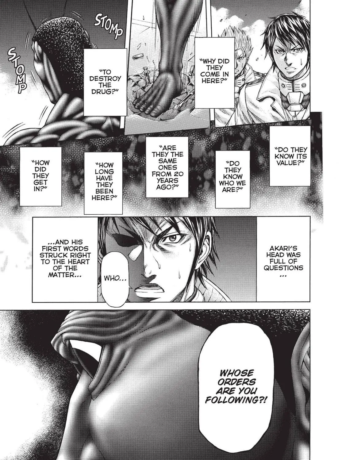 Read Terra Formars chapter 9 image 4 on Lezhin