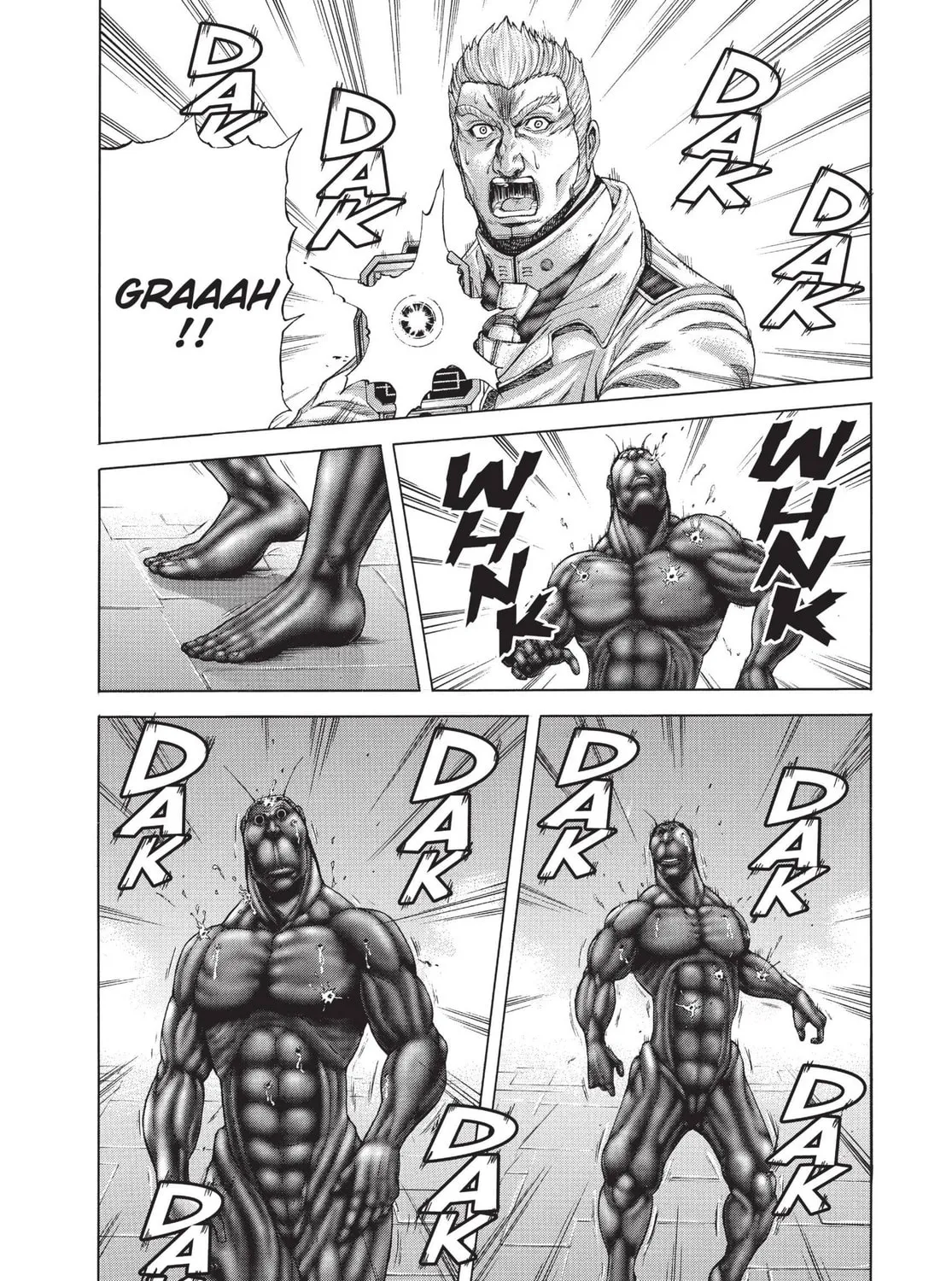 Read Terra Formars chapter 9 image 6 on Lezhin