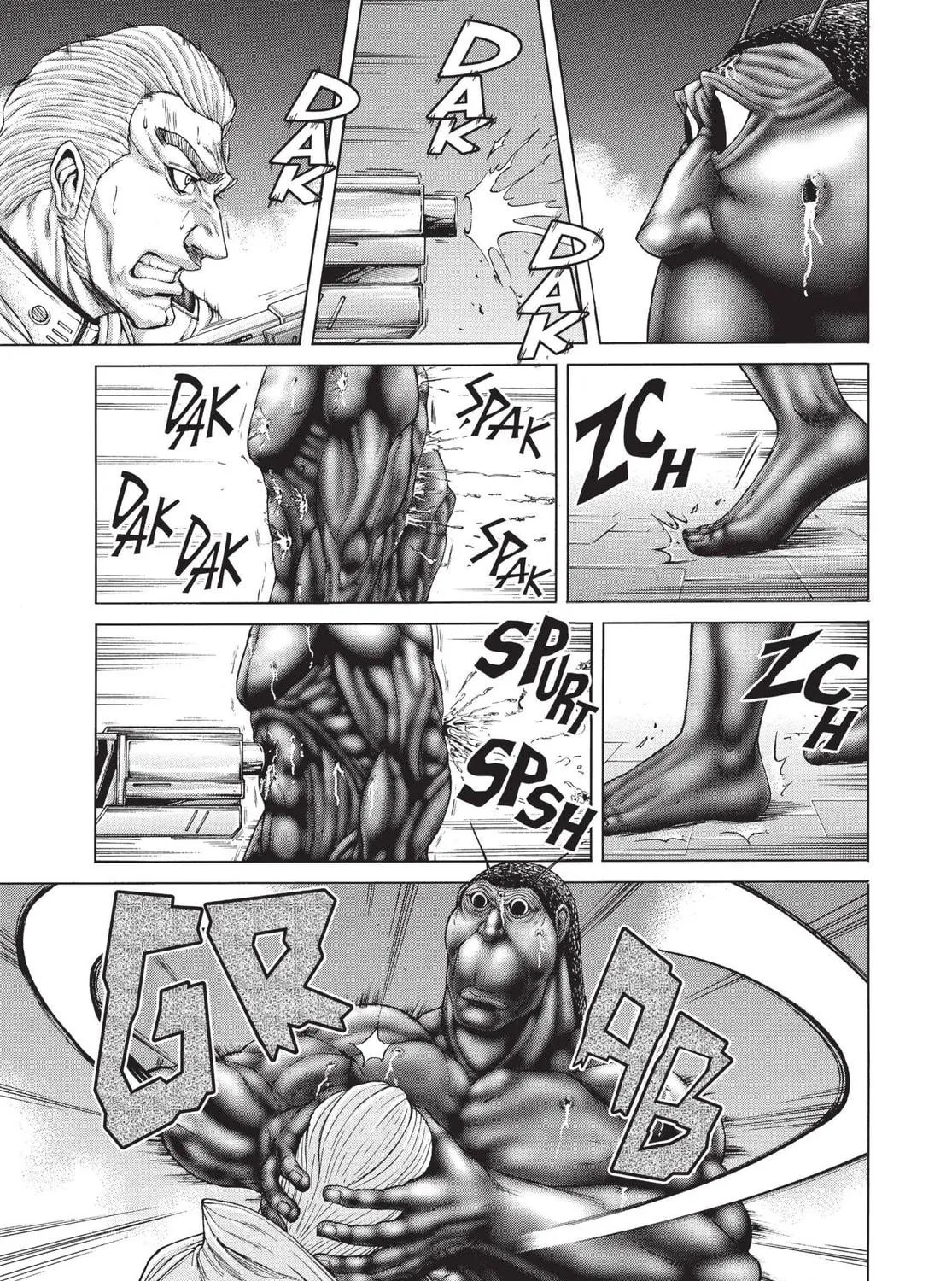 Read Terra Formars chapter 9 image 8 on Lezhin