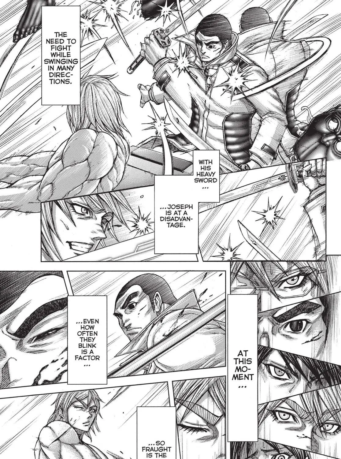 Read Terra Formars chapter 90 image 10 on Lezhin