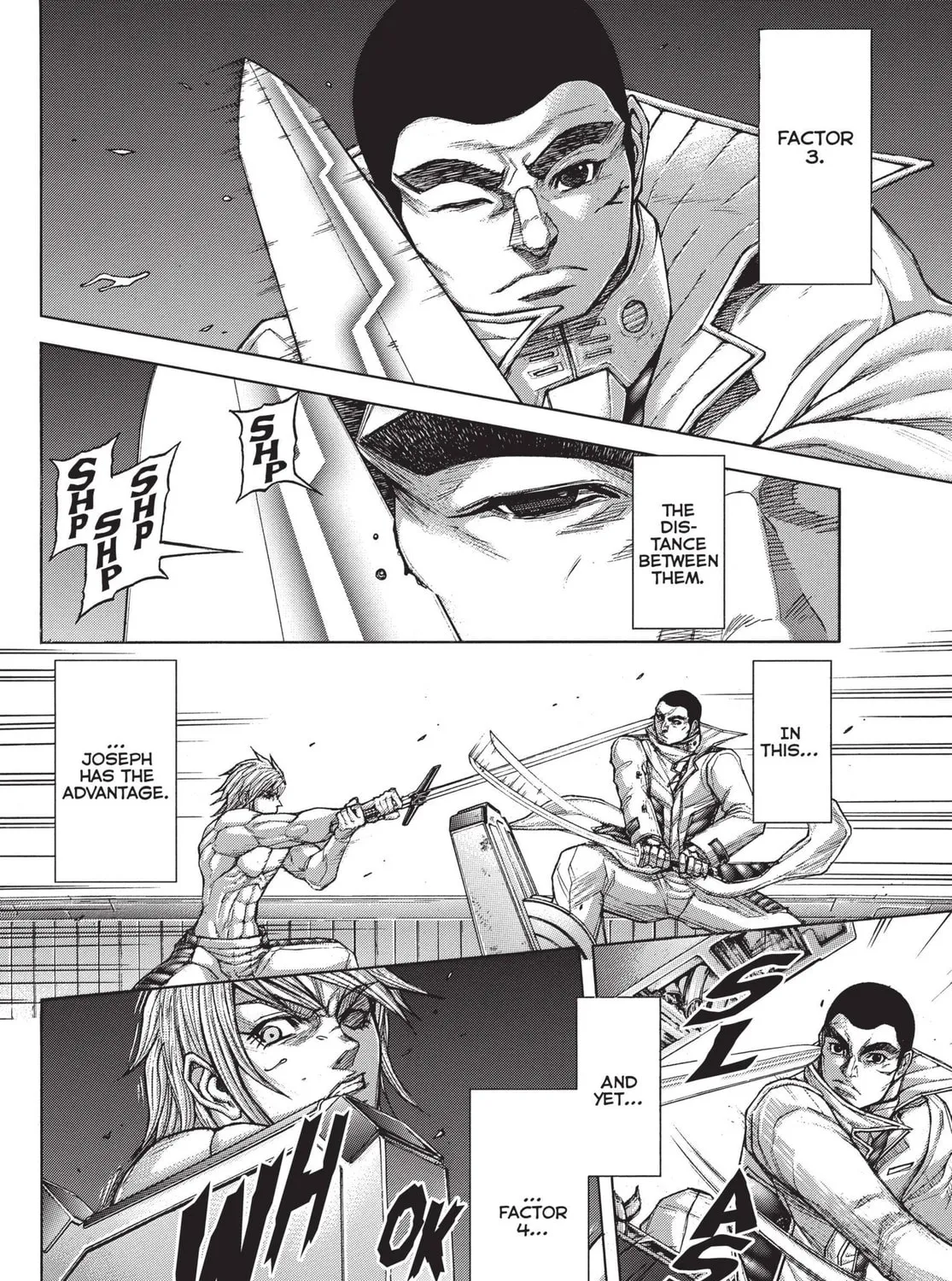 Read Terra Formars chapter 90 image 12 on Lezhin