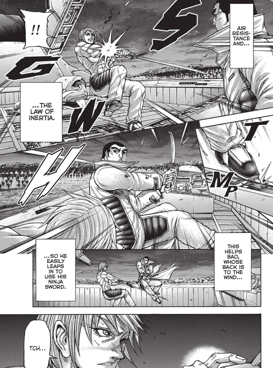 Read Terra Formars chapter 90 image 14 on Lezhin