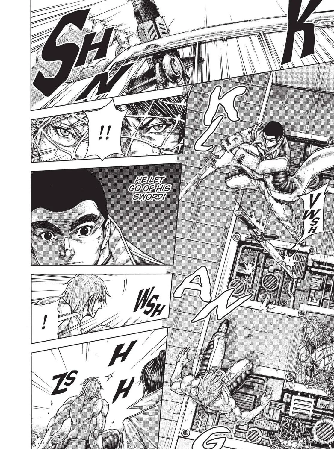 Read Terra Formars chapter 90 image 16 on Lezhin