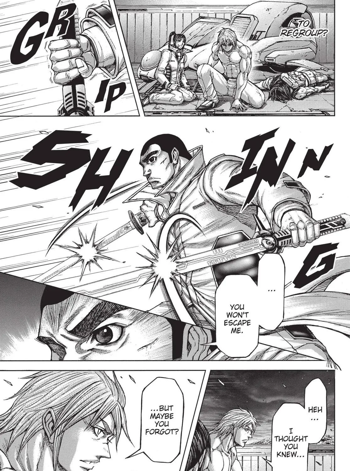 Read Terra Formars chapter 90 image 18 on Lezhin