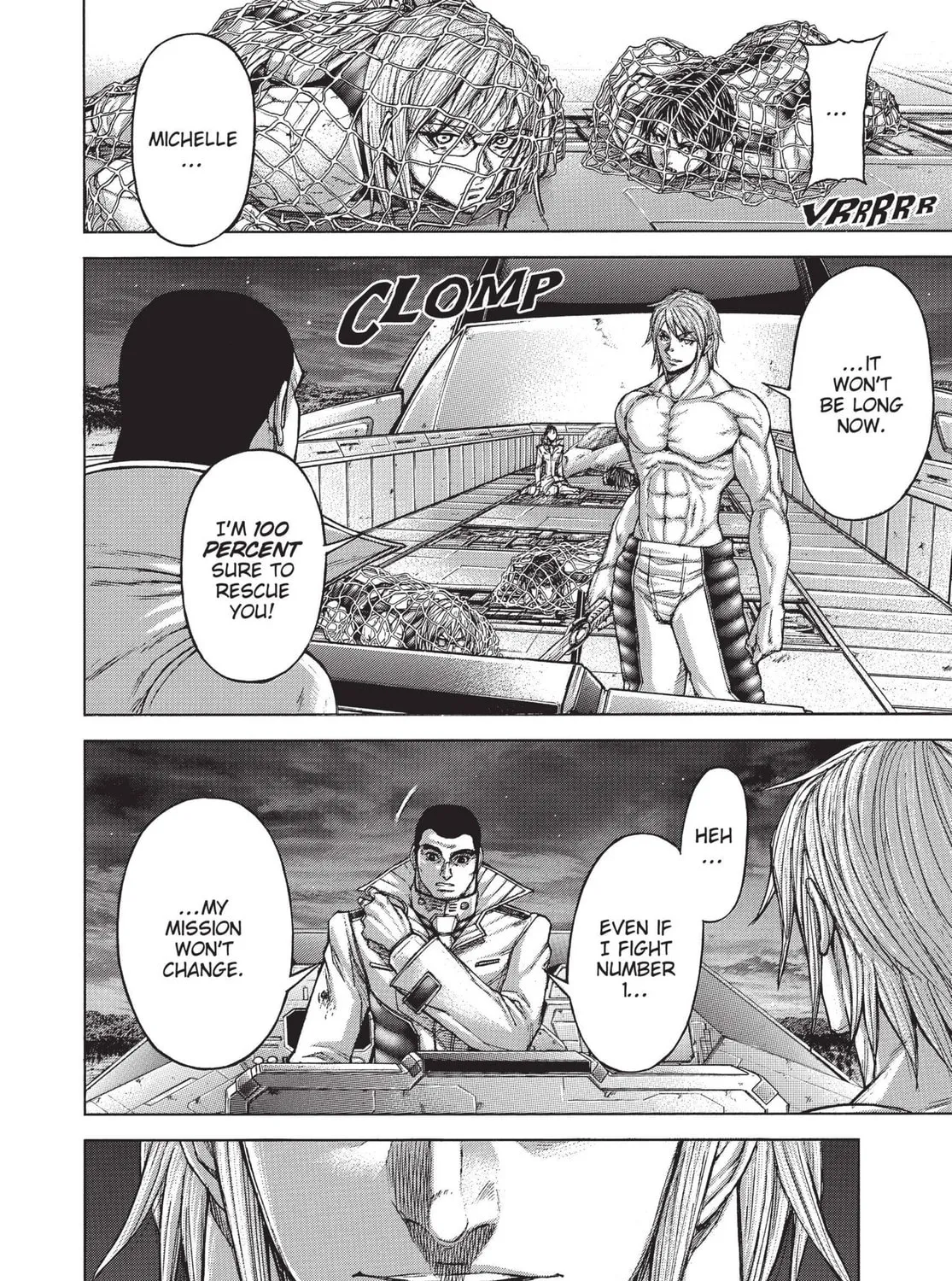 Read Terra Formars chapter 90 image 2 on Lezhin