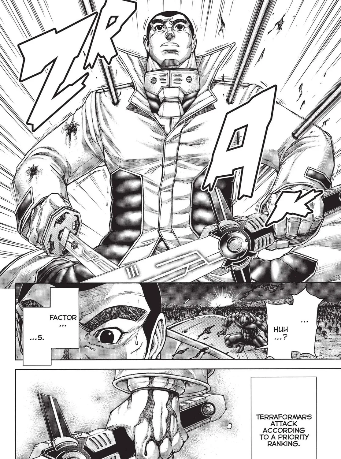 Read Terra Formars chapter 90 image 20 on Lezhin