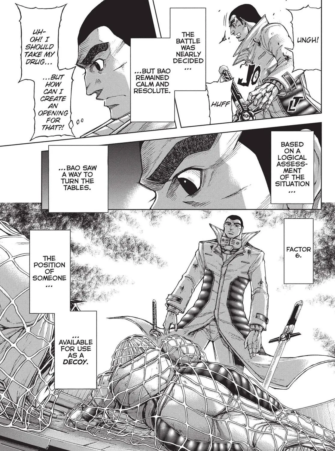 Read Terra Formars chapter 90 image 22 on Lezhin
