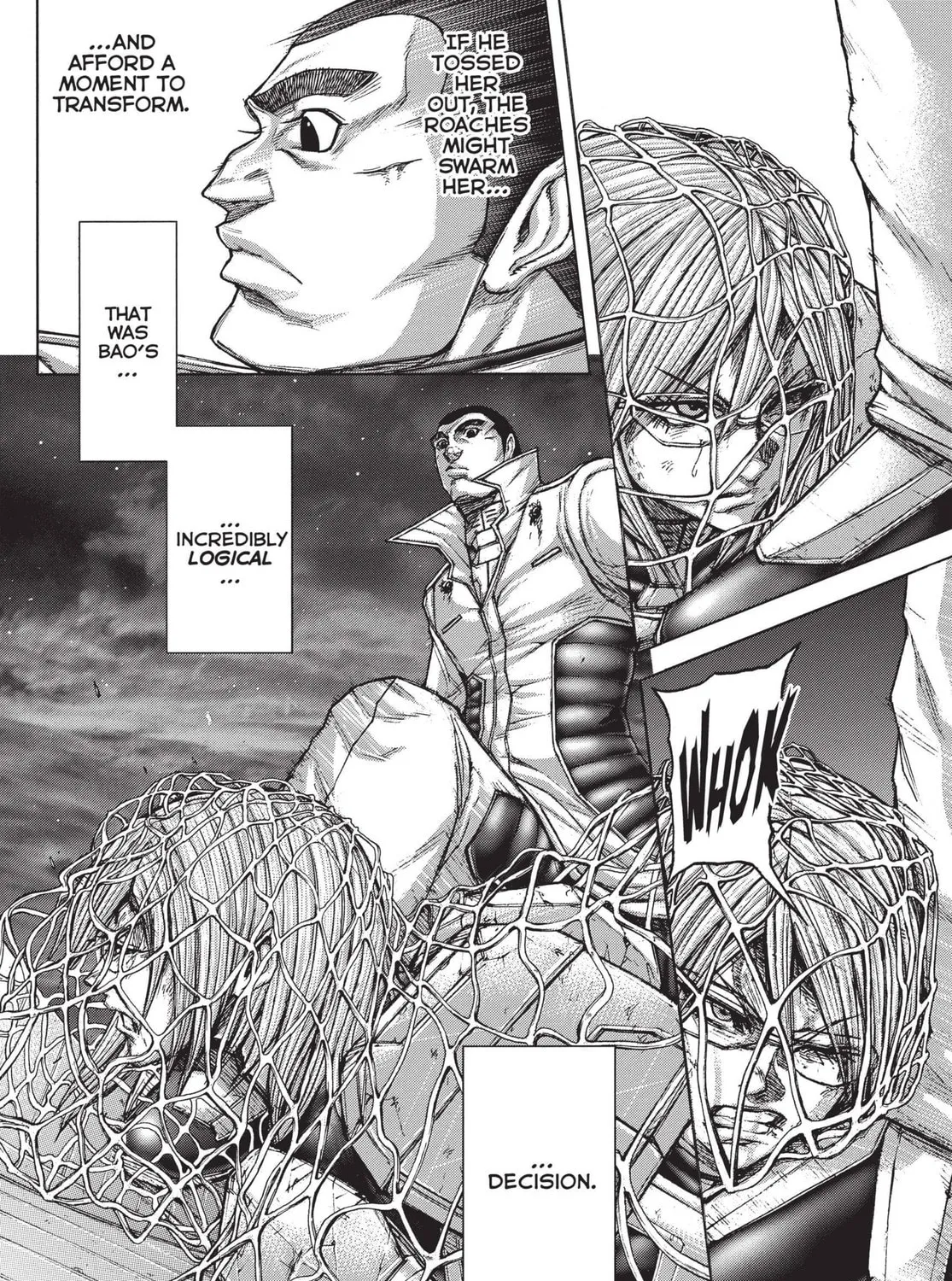 Read Terra Formars chapter 90 image 24 on Lezhin