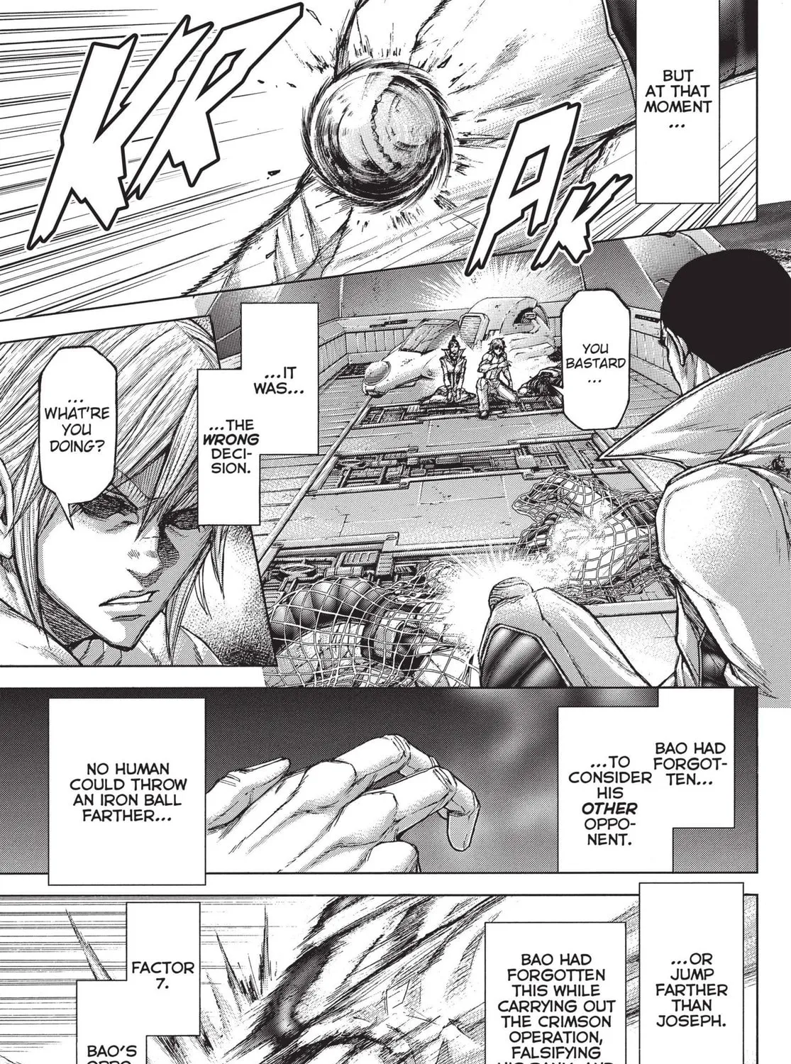 Read Terra Formars chapter 90 image 26 on Lezhin