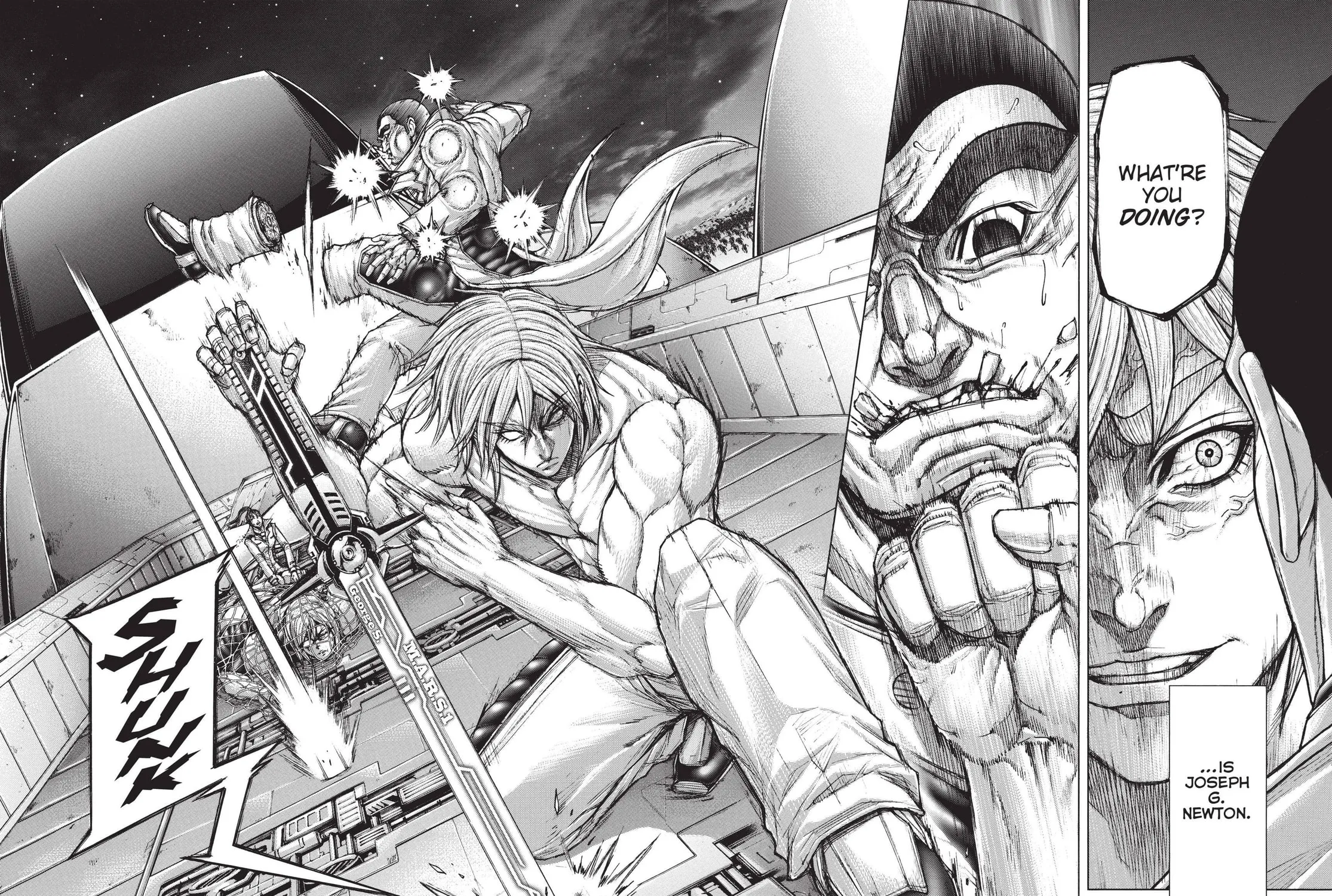 Read Terra Formars chapter 90 image 28 on Lezhin