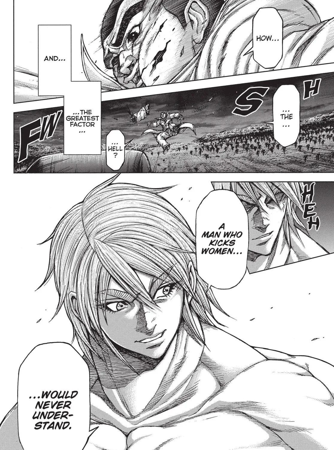 Read Terra Formars chapter 90 image 30 on Lezhin