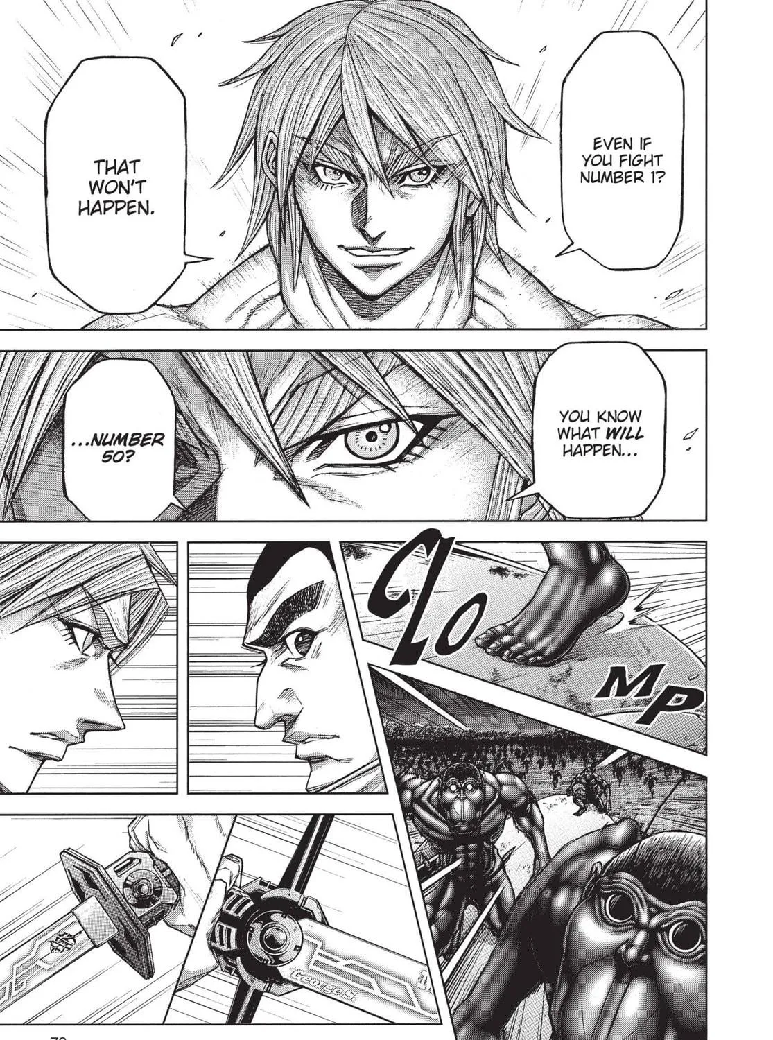 Read Terra Formars chapter 90 image 4 on Lezhin