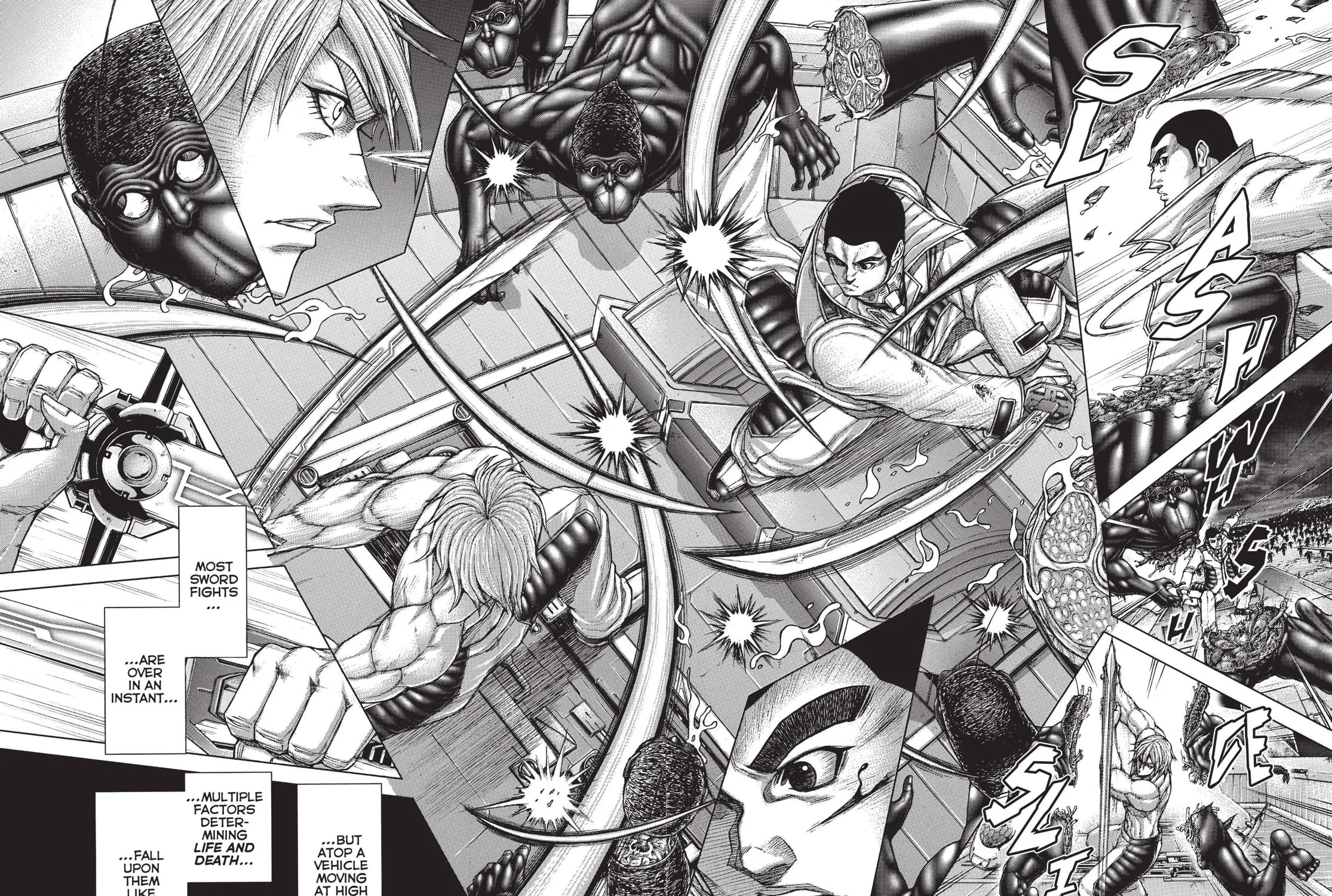 Read Terra Formars chapter 90 image 6 on Lezhin