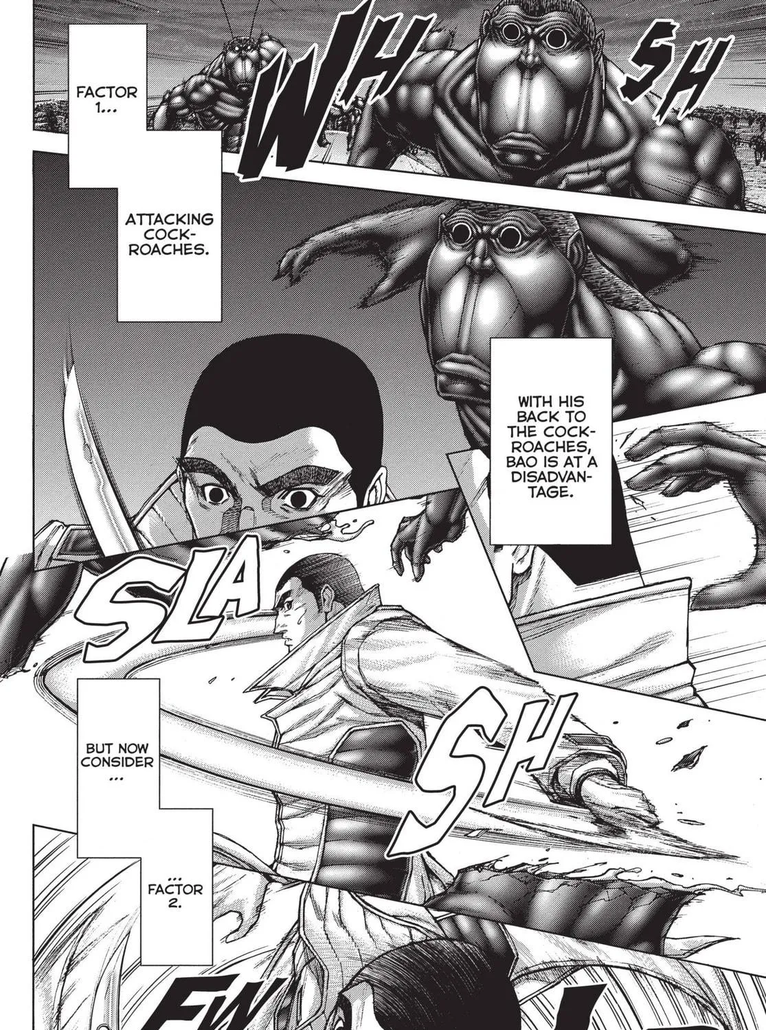 Read Terra Formars chapter 90 image 8 on Lezhin