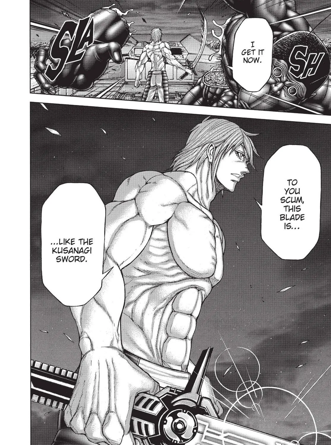 Read Terra Formars chapter 91 image 10 on Lezhin