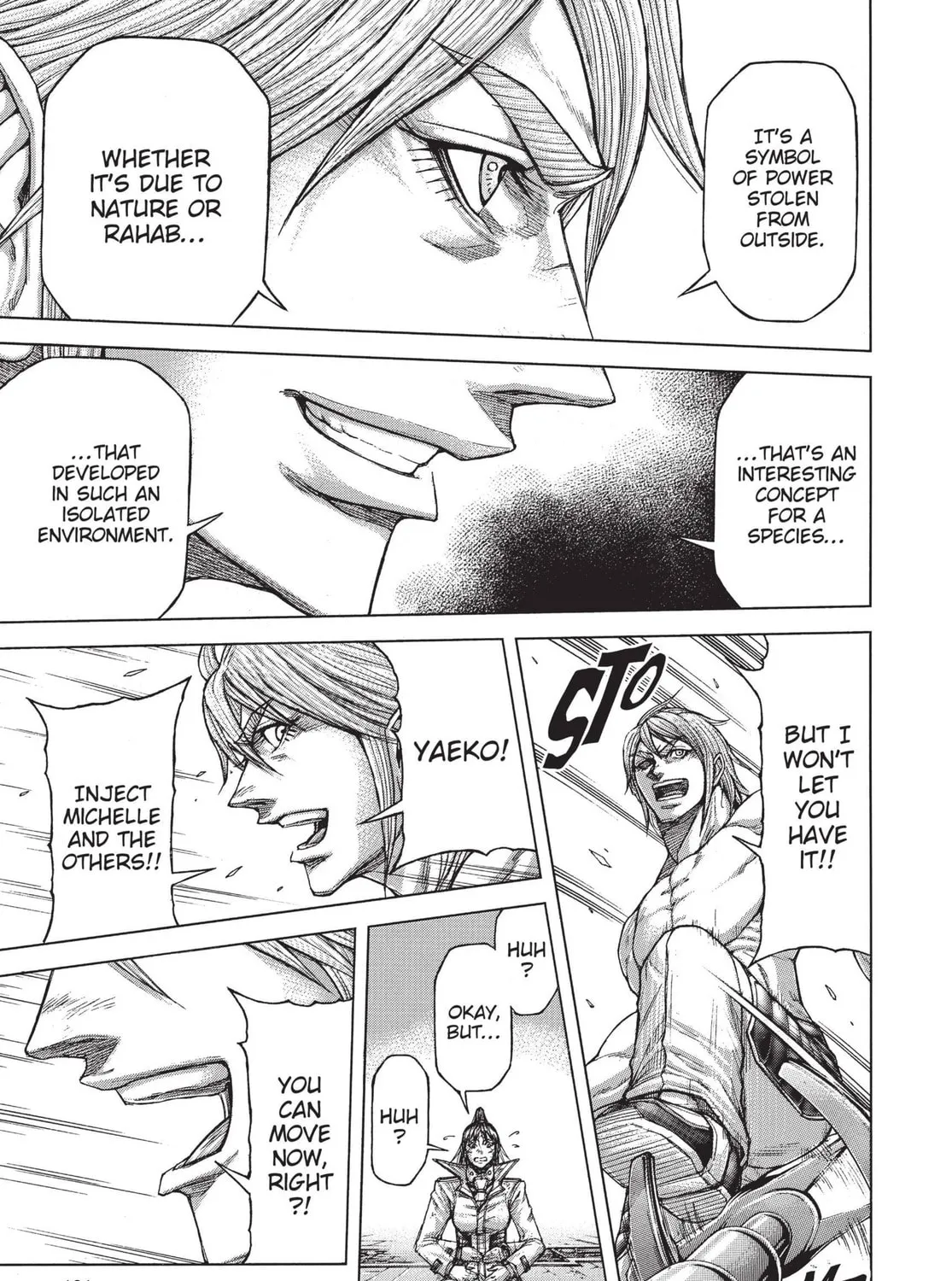 Read Terra Formars chapter 91 image 12 on Lezhin