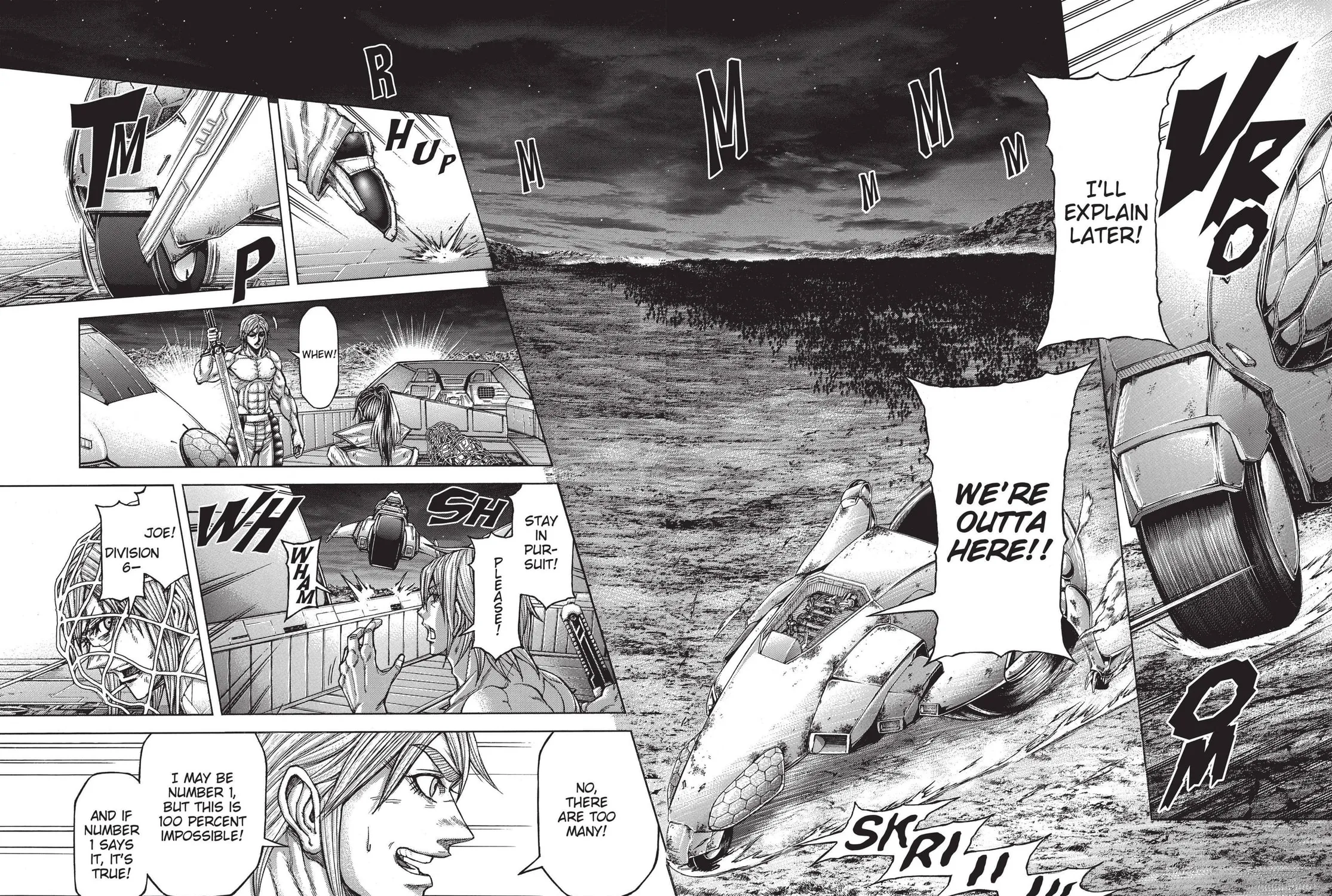 Read Terra Formars chapter 91 image 14 on Lezhin