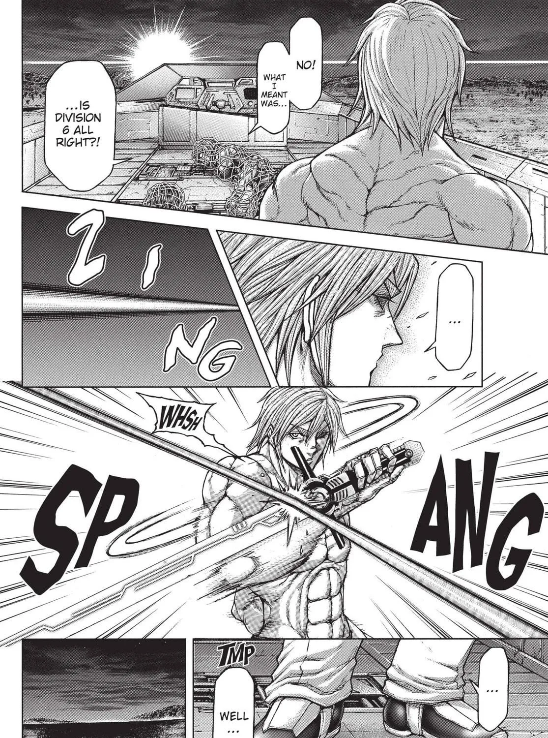 Read Terra Formars chapter 91 image 16 on Lezhin