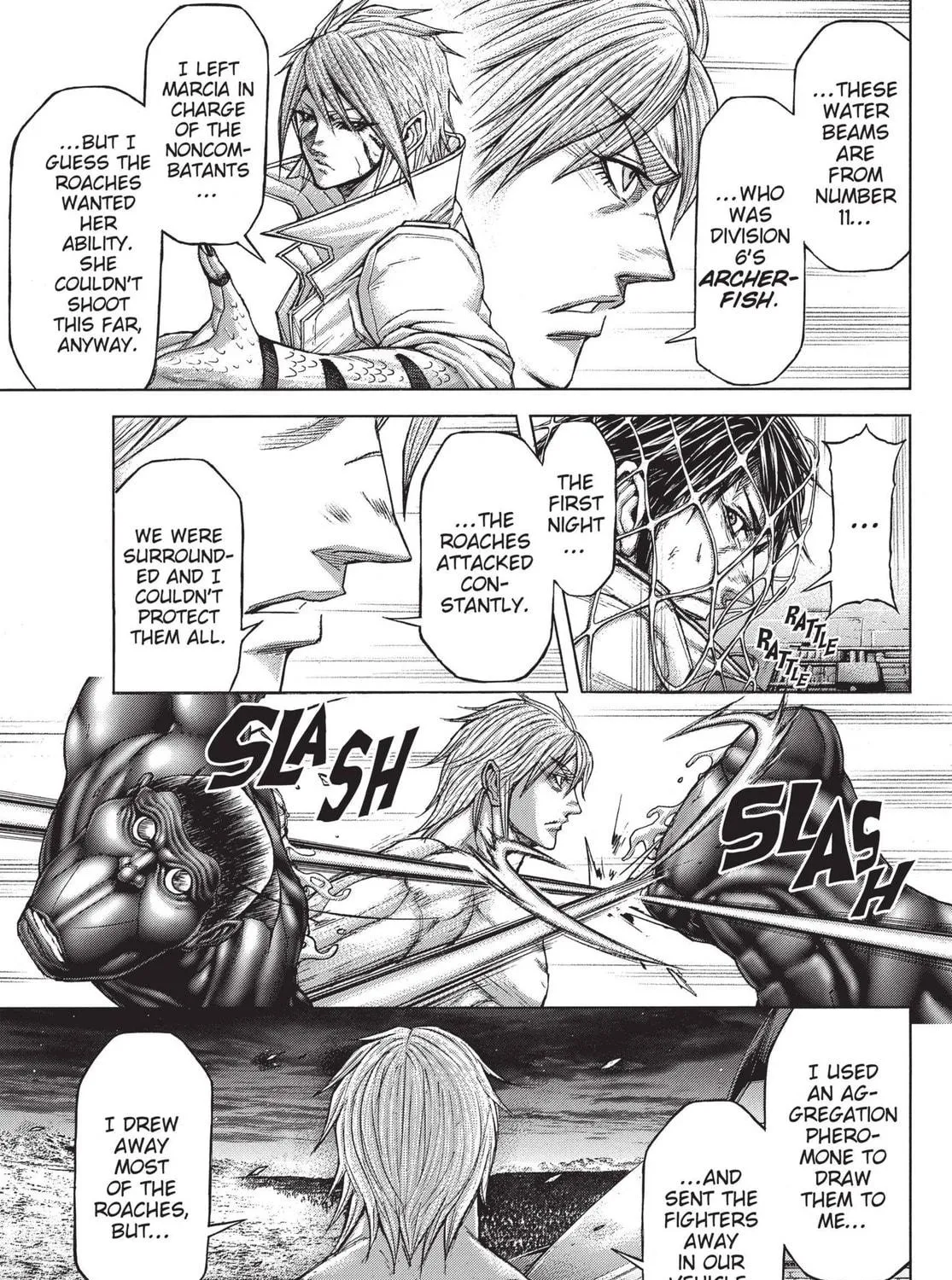 Read Terra Formars chapter 91 image 18 on Lezhin