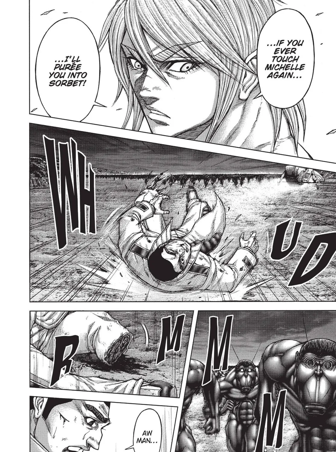 Read Terra Formars chapter 91 image 2 on Lezhin