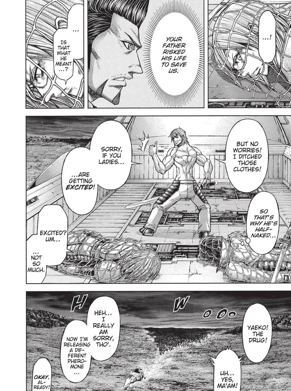 Read Terra Formars chapter 91 image 20 on Lezhin