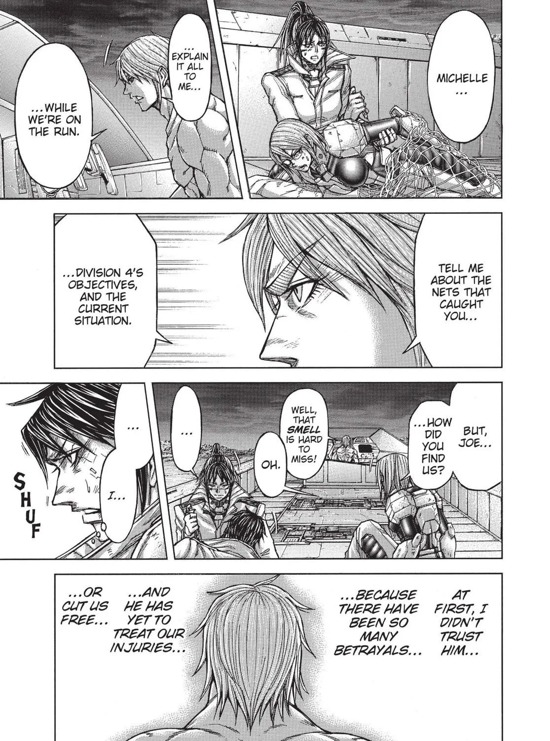 Read Terra Formars chapter 91 image 22 on Lezhin