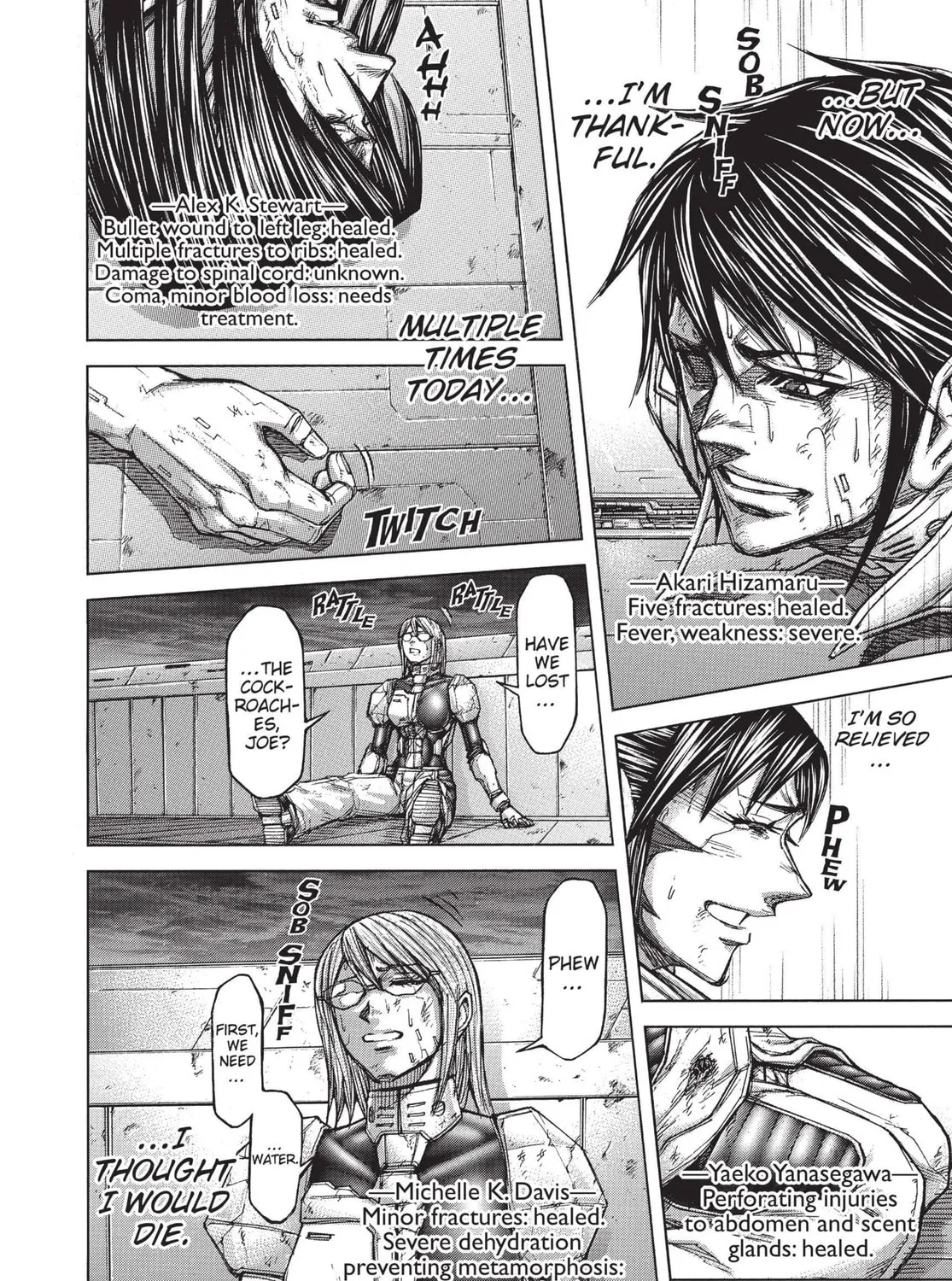 Read Terra Formars chapter 91 image 24 on Lezhin