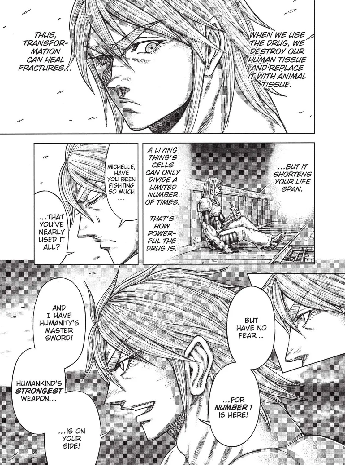 Read Terra Formars chapter 91 image 26 on Lezhin