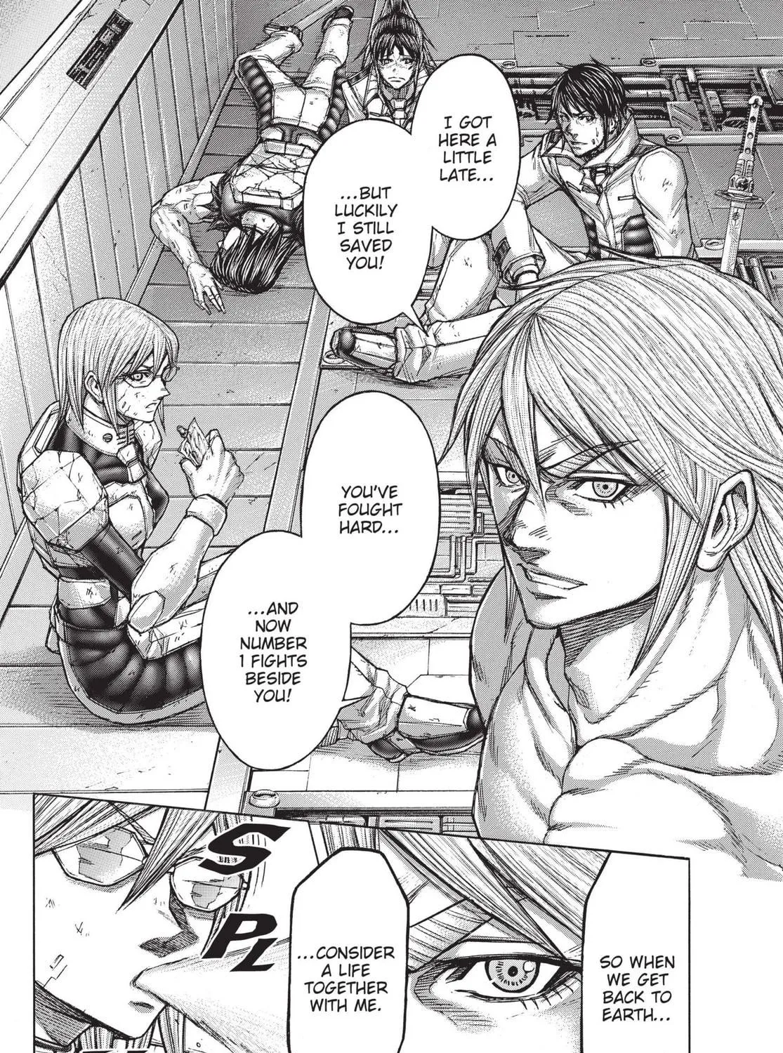 Read Terra Formars chapter 91 image 28 on Lezhin