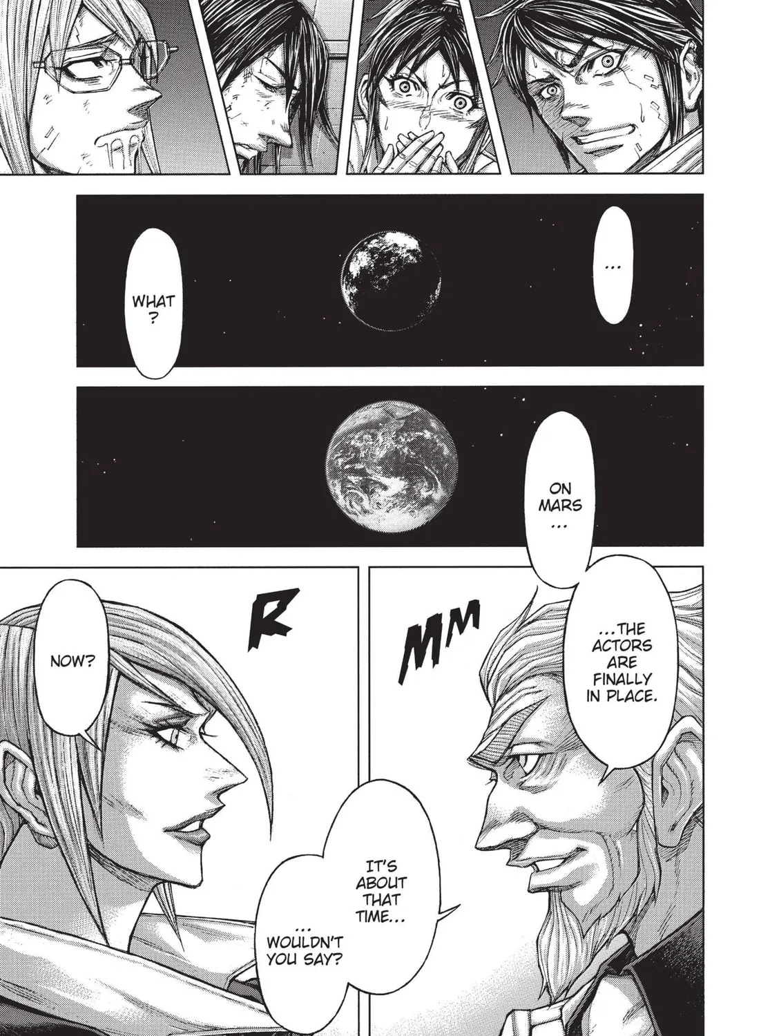 Read Terra Formars chapter 91 image 30 on Lezhin