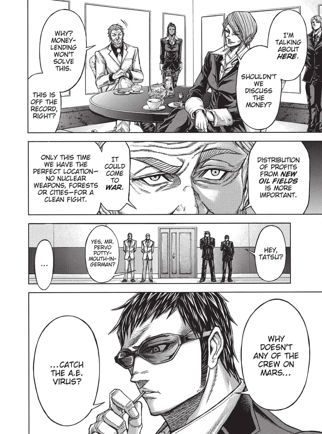 Read Terra Formars chapter 91 image 32 on Lezhin