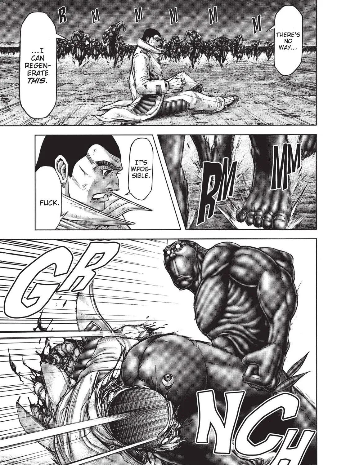 Read Terra Formars chapter 91 image 4 on Lezhin
