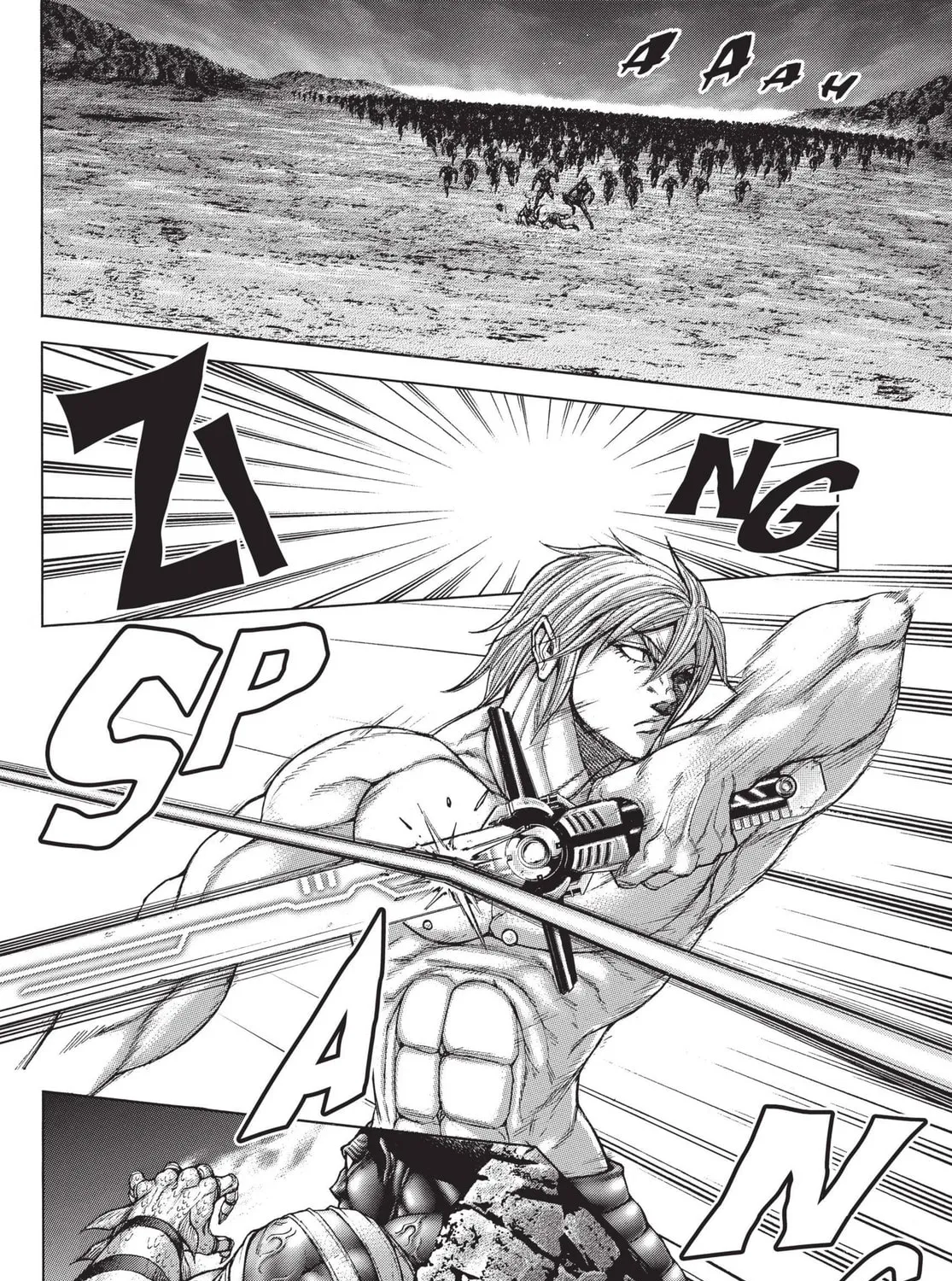 Read Terra Formars chapter 91 image 6 on Lezhin