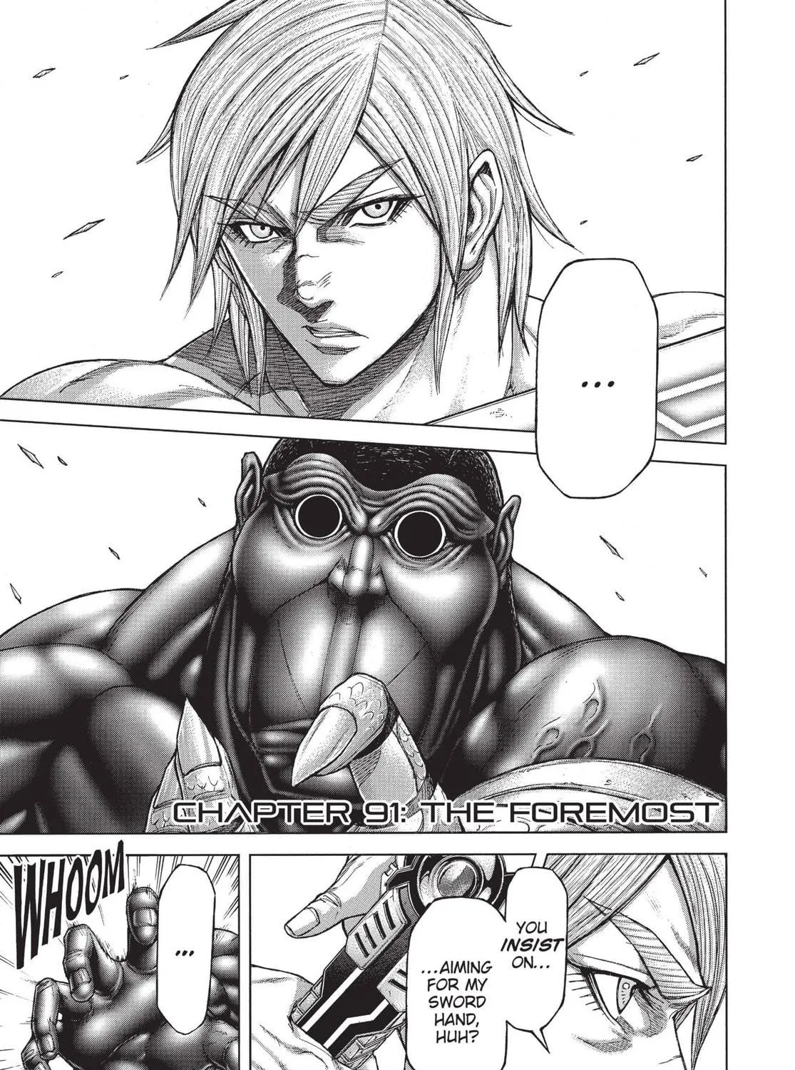 Read Terra Formars chapter 91 image 8 on Lezhin