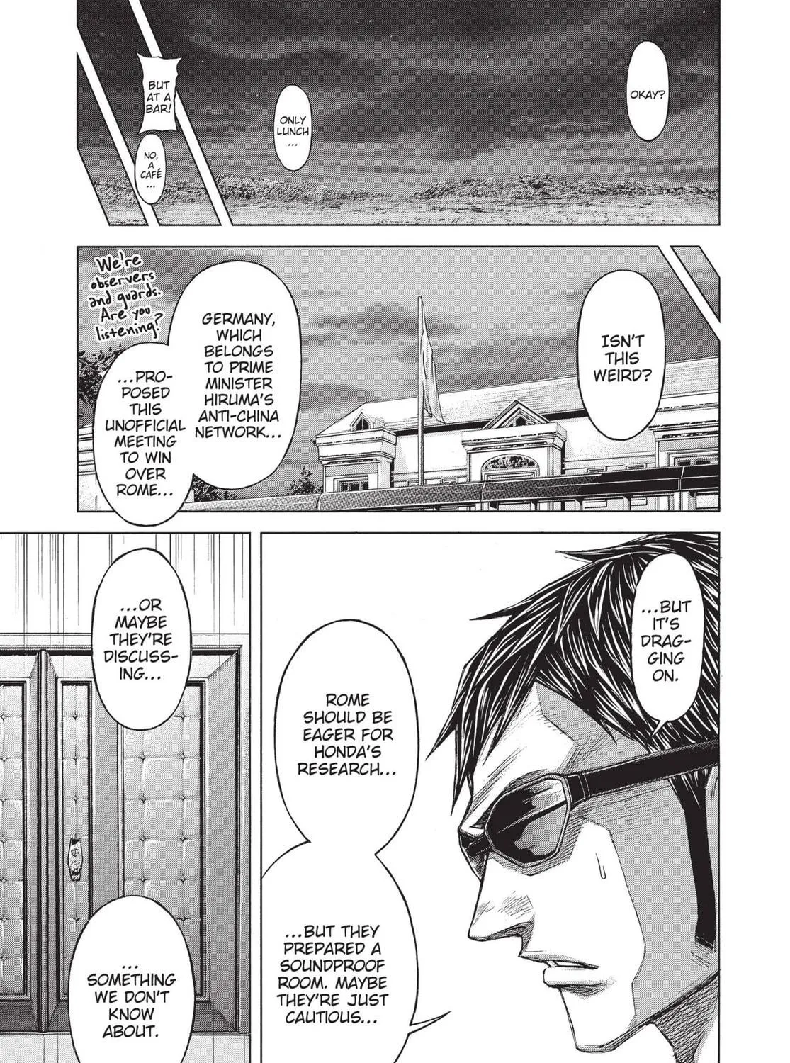 Read Terra Formars chapter 92 image 10 on Lezhin