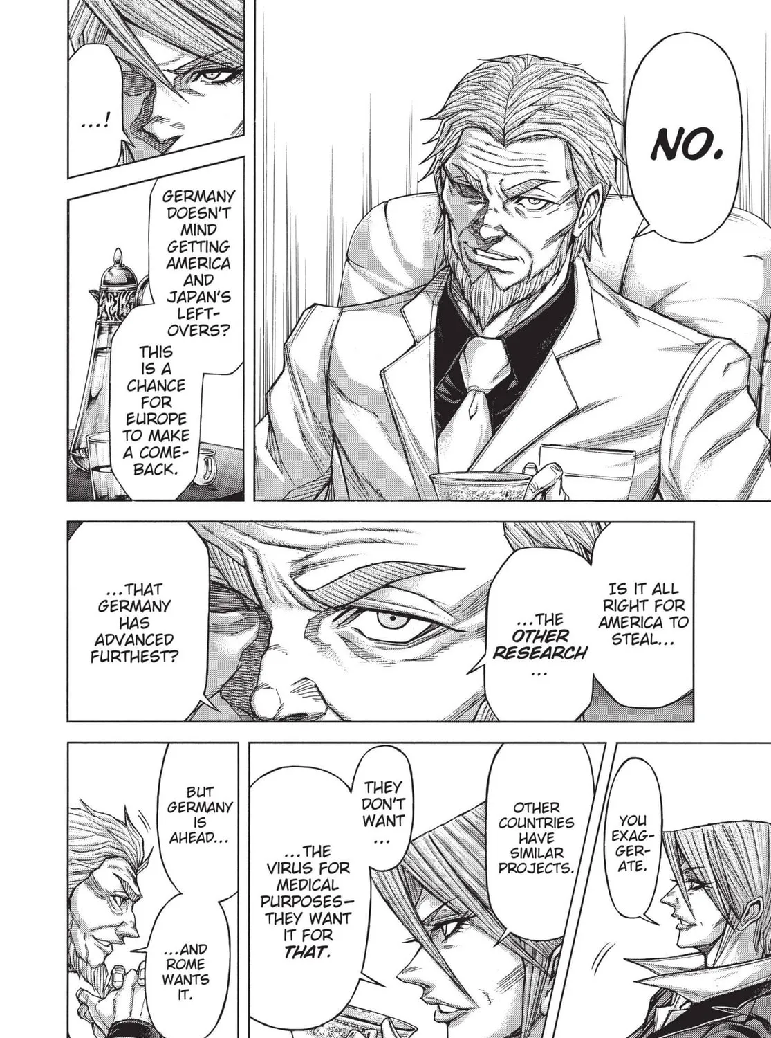 Read Terra Formars chapter 92 image 12 on Lezhin