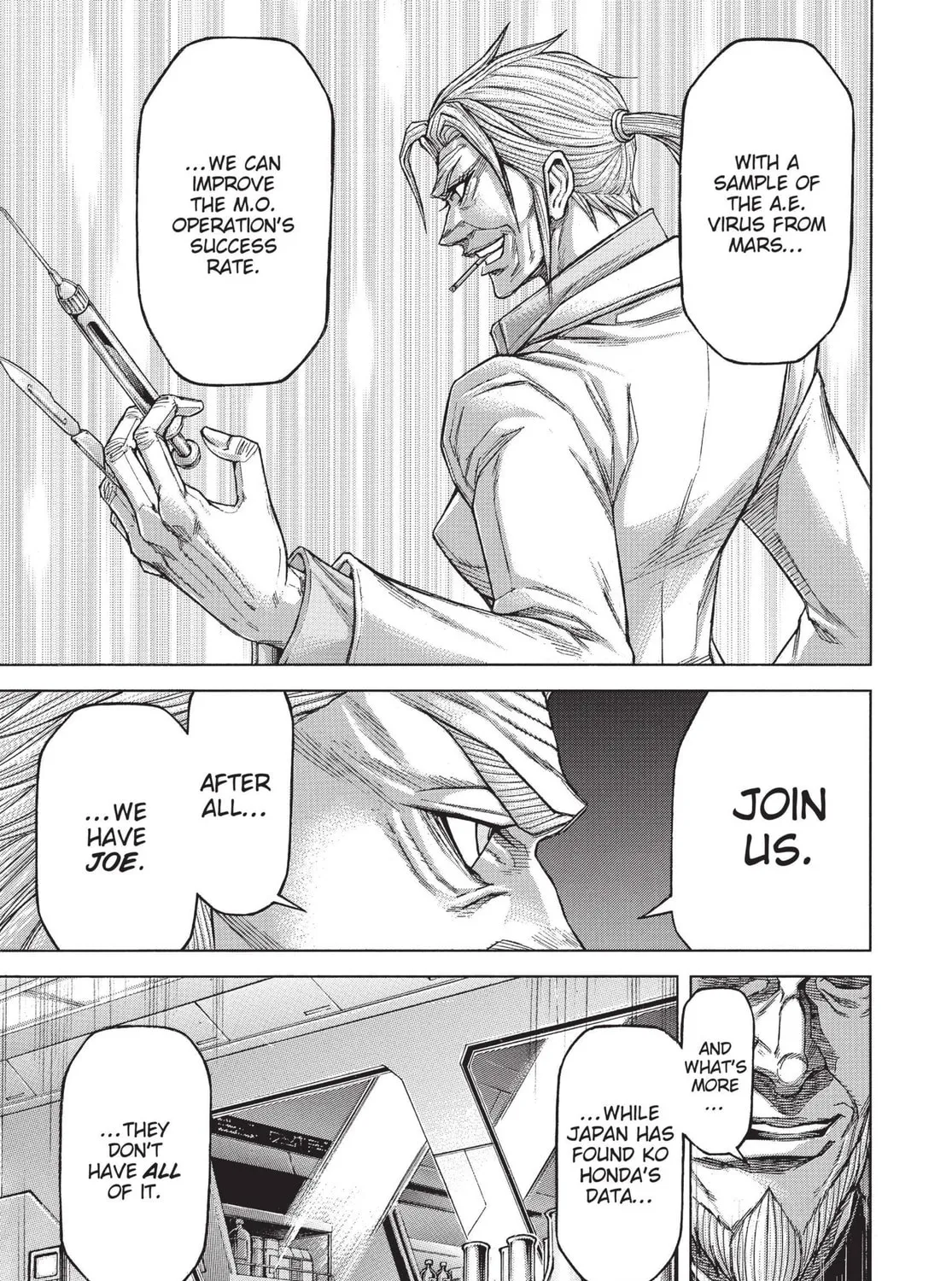 Read Terra Formars chapter 92 image 14 on Lezhin