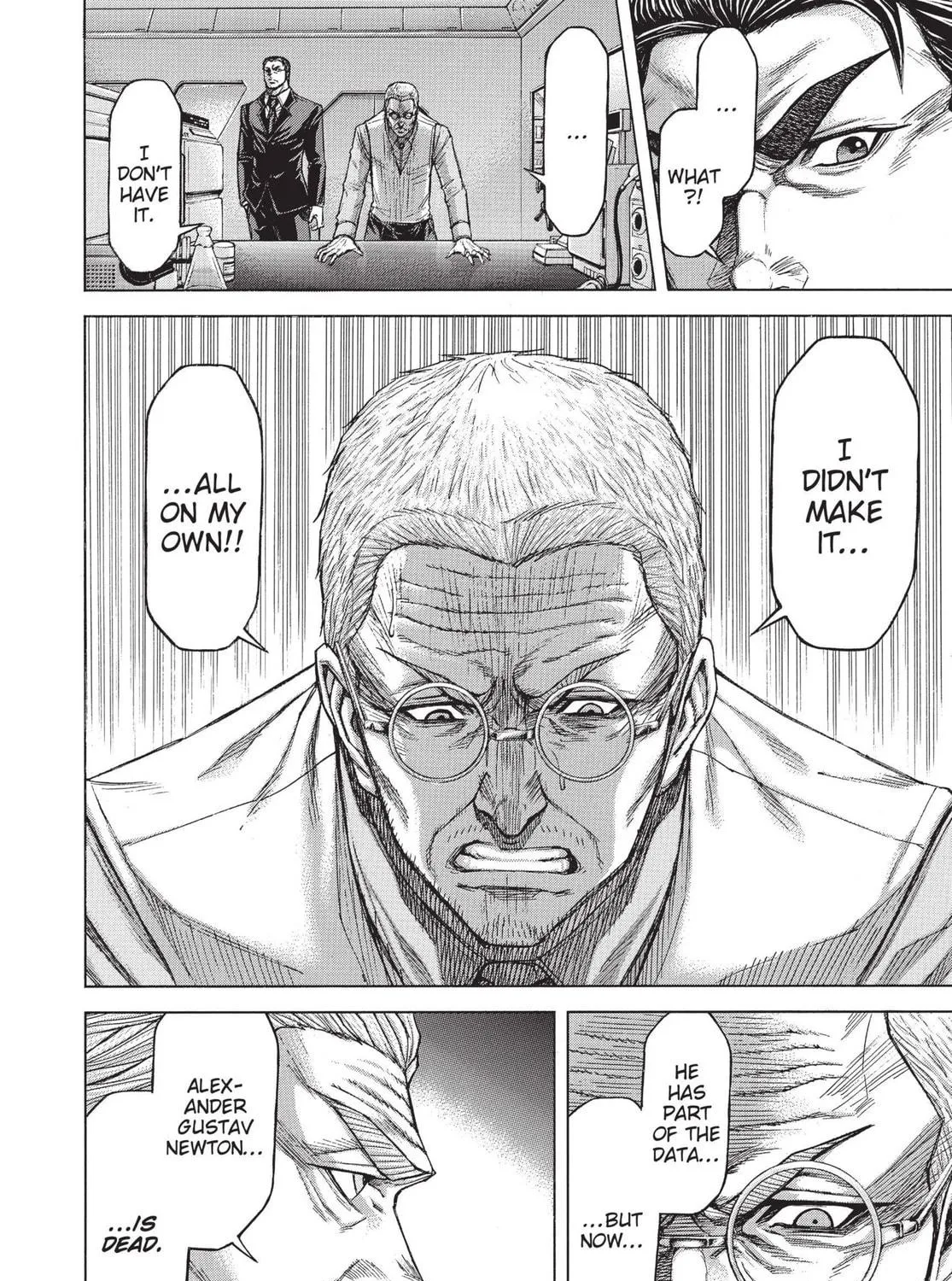 Read Terra Formars chapter 92 image 16 on Lezhin