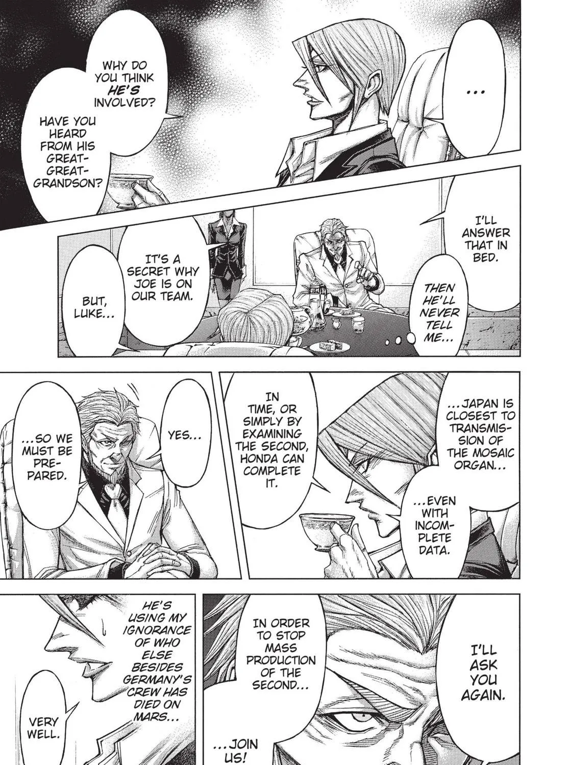 Read Terra Formars chapter 92 image 18 on Lezhin