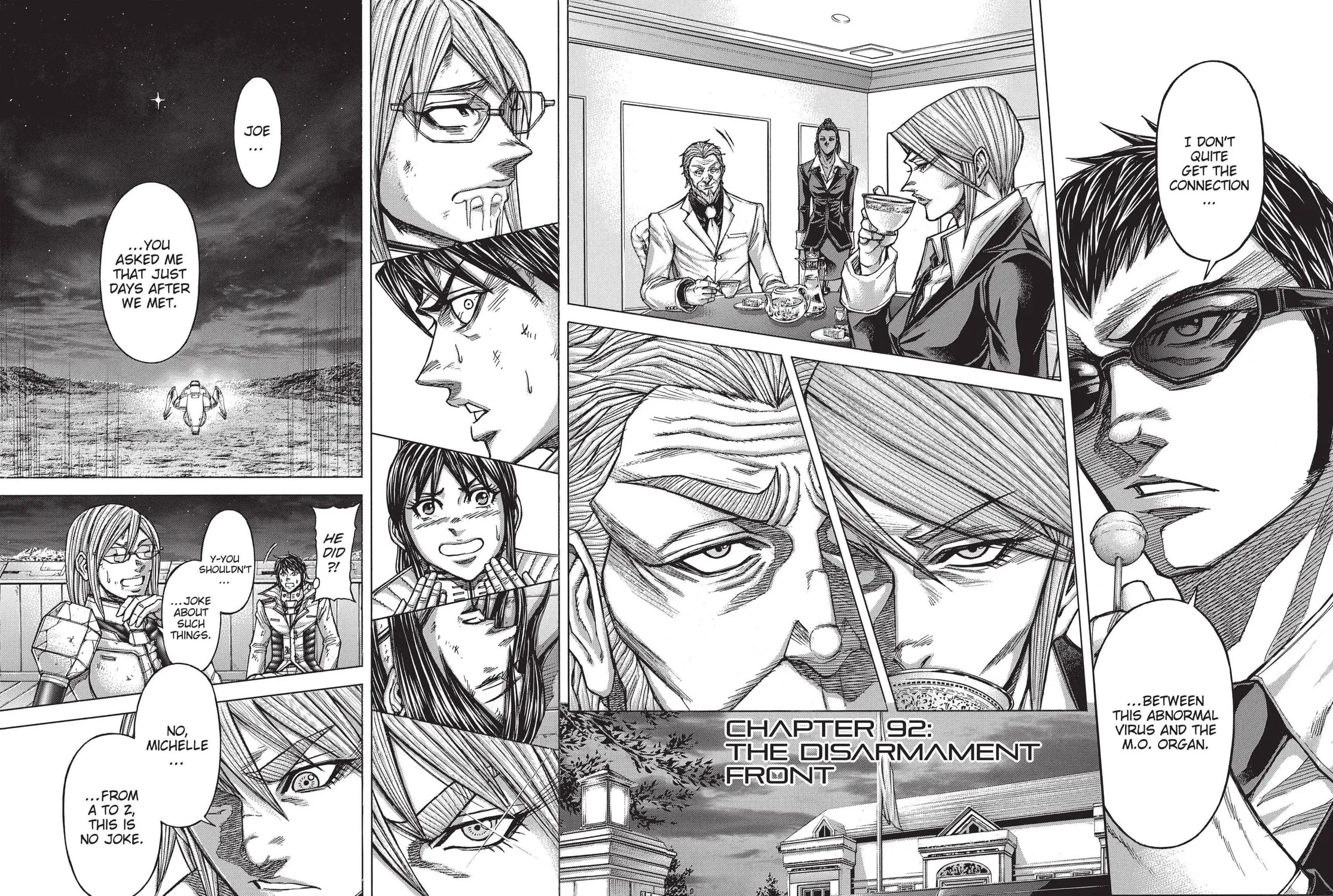 Read Terra Formars chapter 92 image 2 on Lezhin