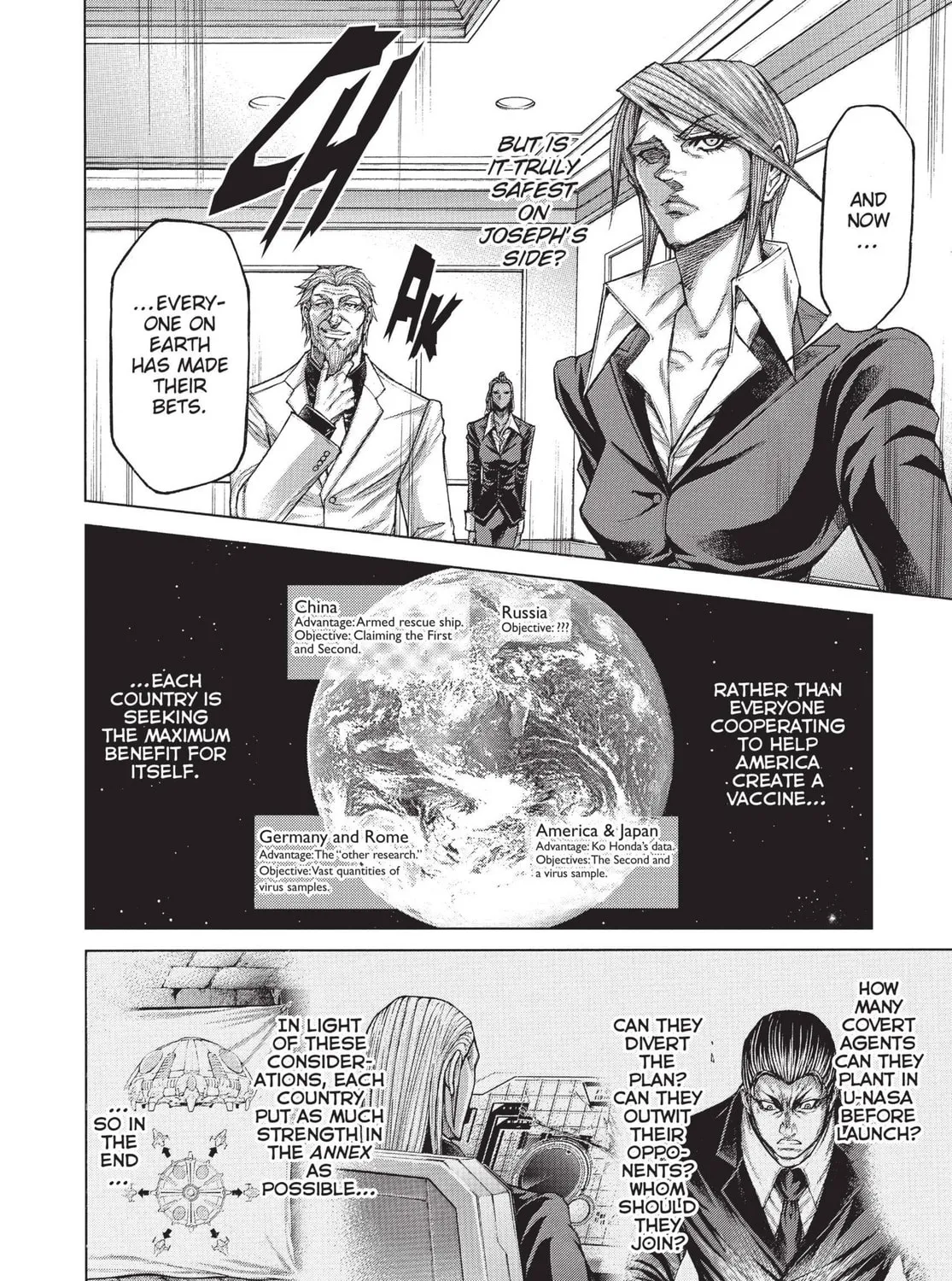 Read Terra Formars chapter 92 image 20 on Lezhin