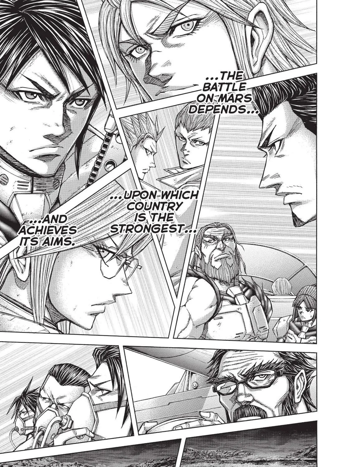 Read Terra Formars chapter 92 image 22 on Lezhin