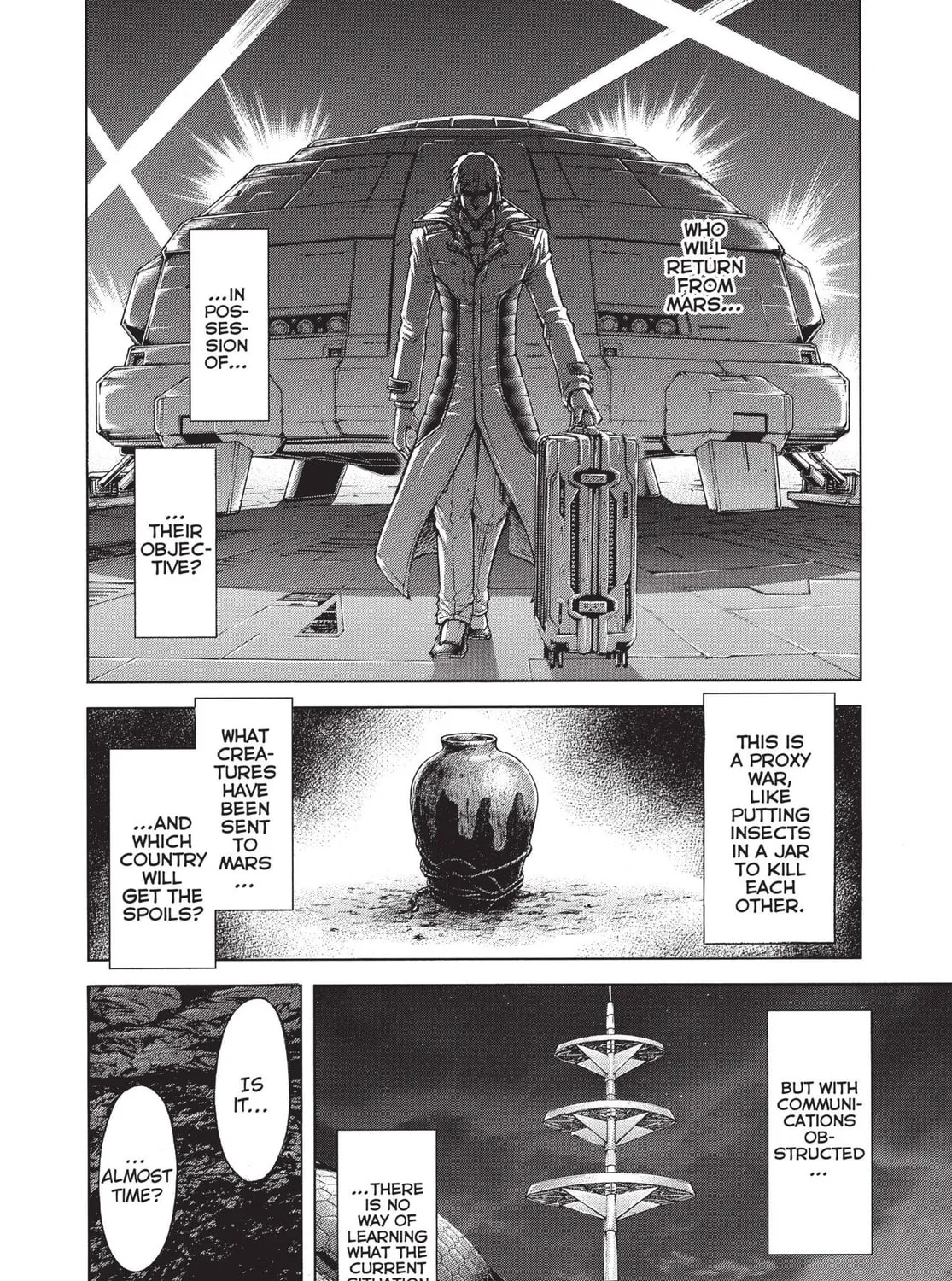 Read Terra Formars chapter 92 image 24 on Lezhin