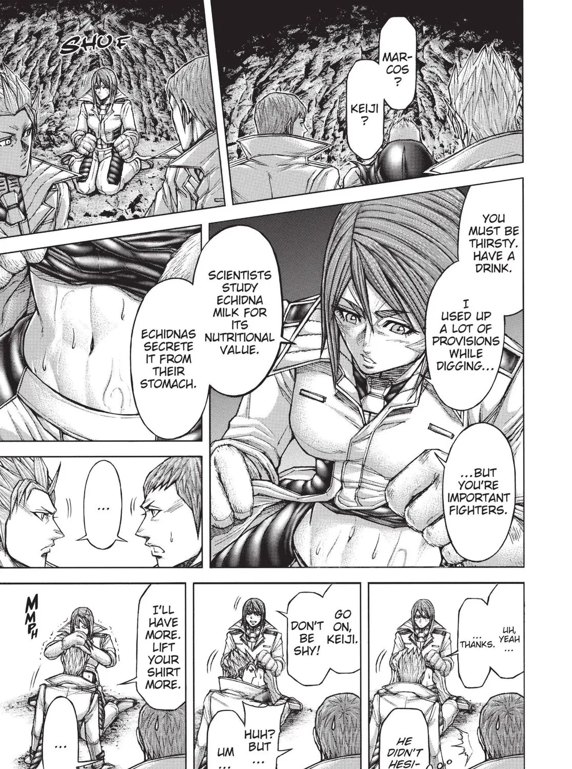 Read Terra Formars chapter 92 image 26 on Lezhin