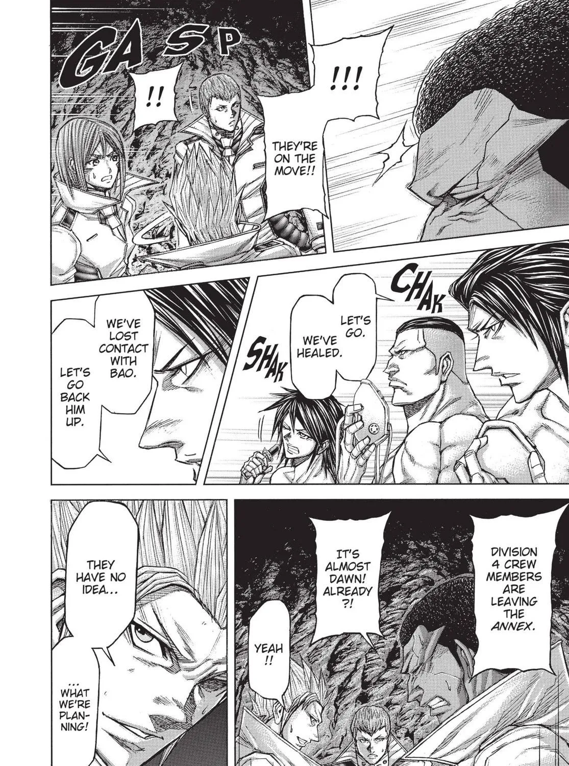 Read Terra Formars chapter 92 image 28 on Lezhin