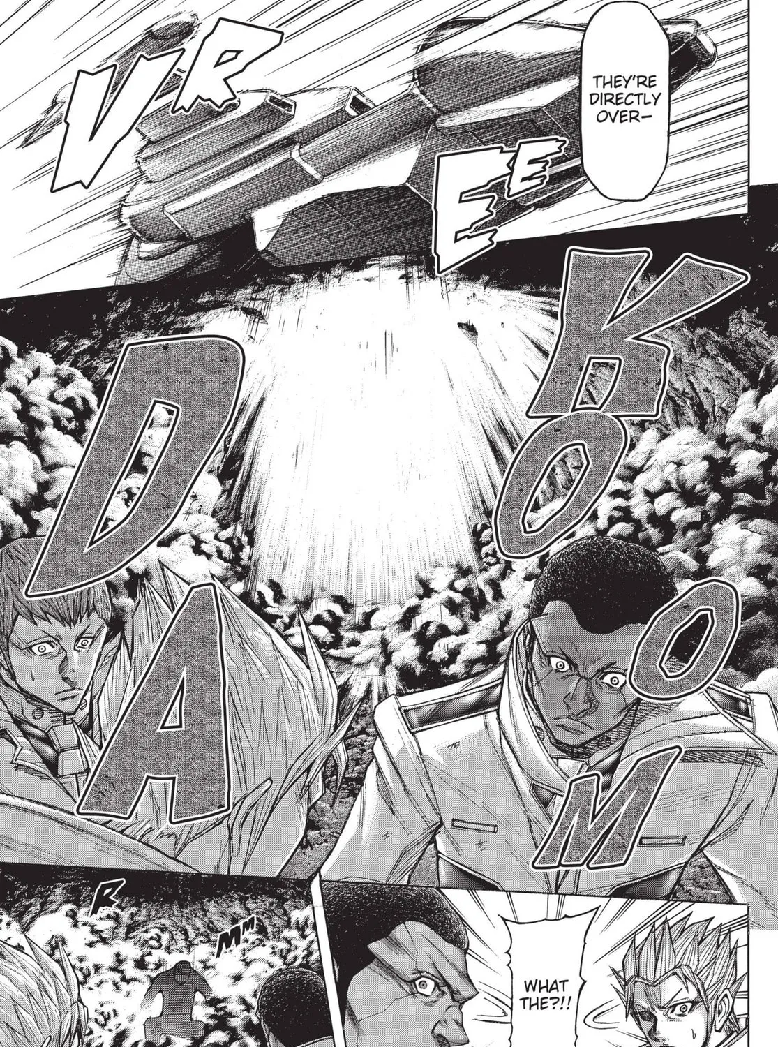 Read Terra Formars chapter 92 image 30 on Lezhin