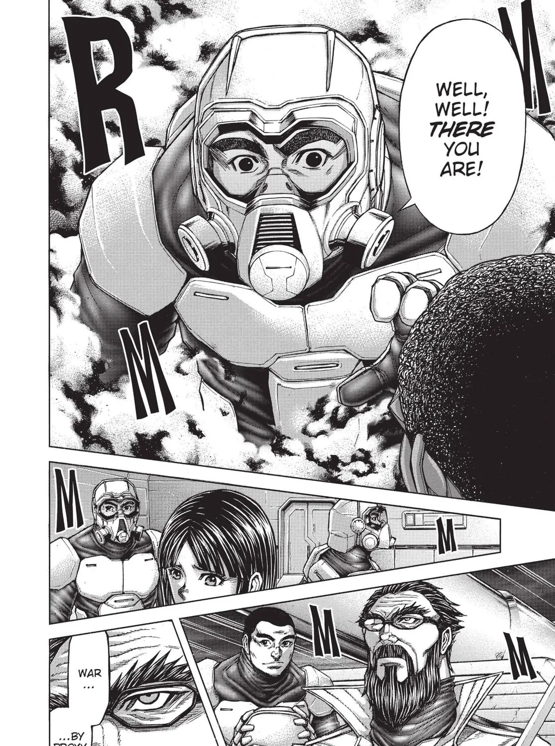 Read Terra Formars chapter 92 image 32 on Lezhin