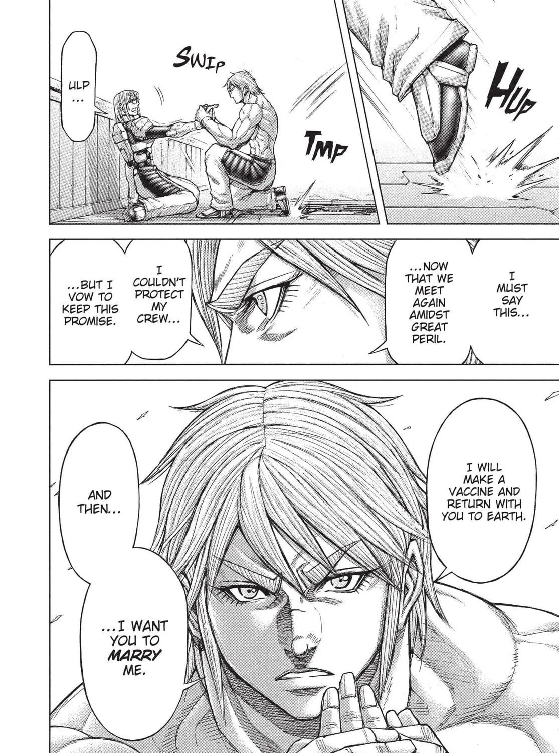 Read Terra Formars chapter 92 image 4 on Lezhin