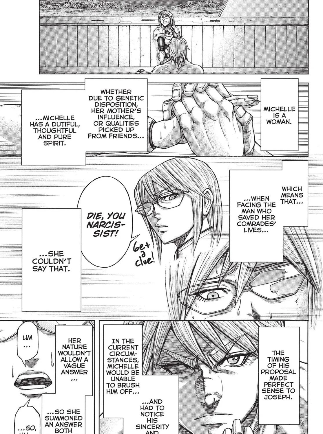 Read Terra Formars chapter 92 image 6 on Lezhin