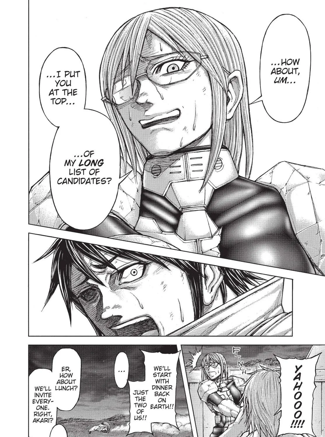Read Terra Formars chapter 92 image 8 on Lezhin
